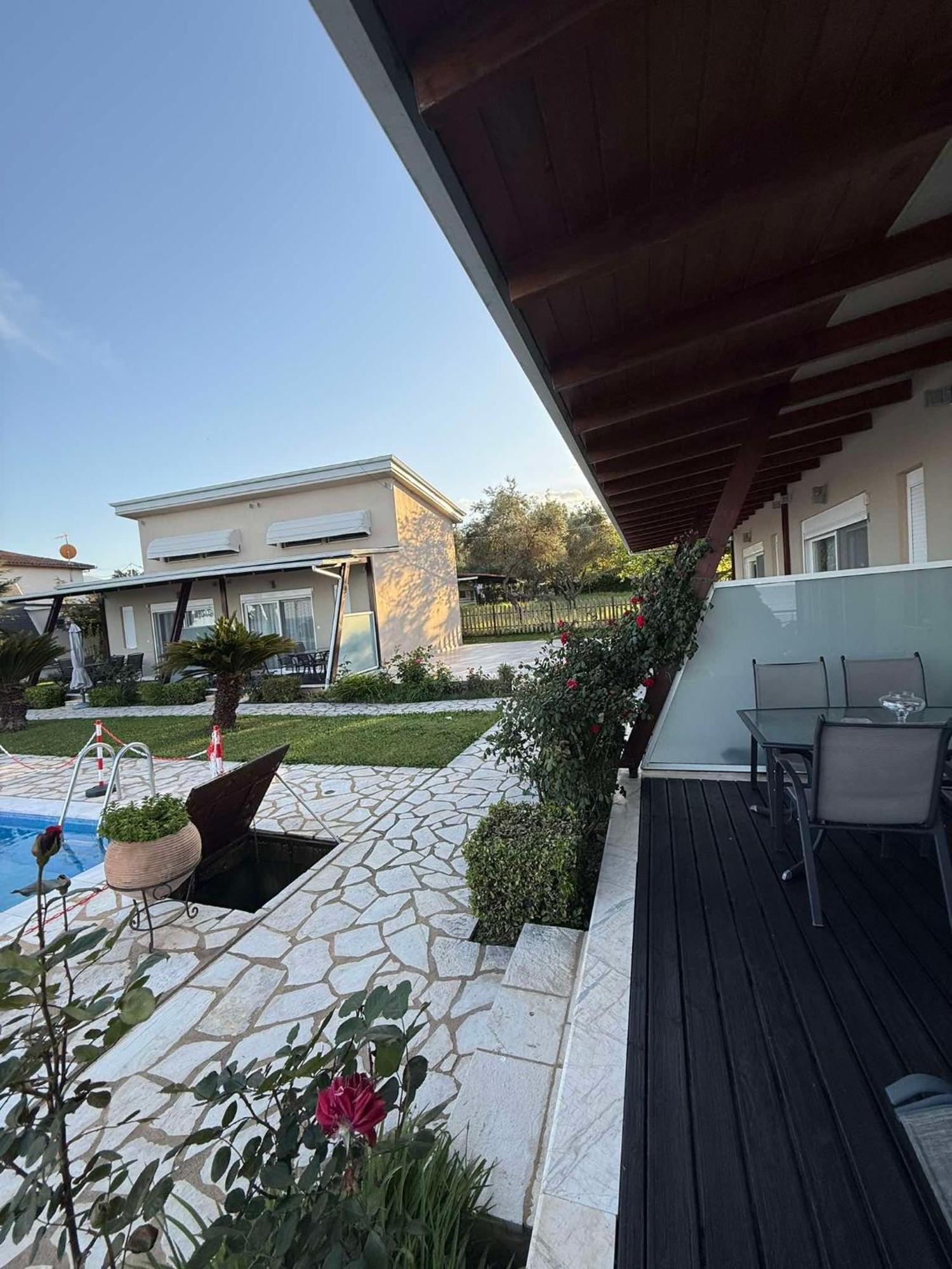 Olympos Beach Villas リトコロン エクステリア 写真