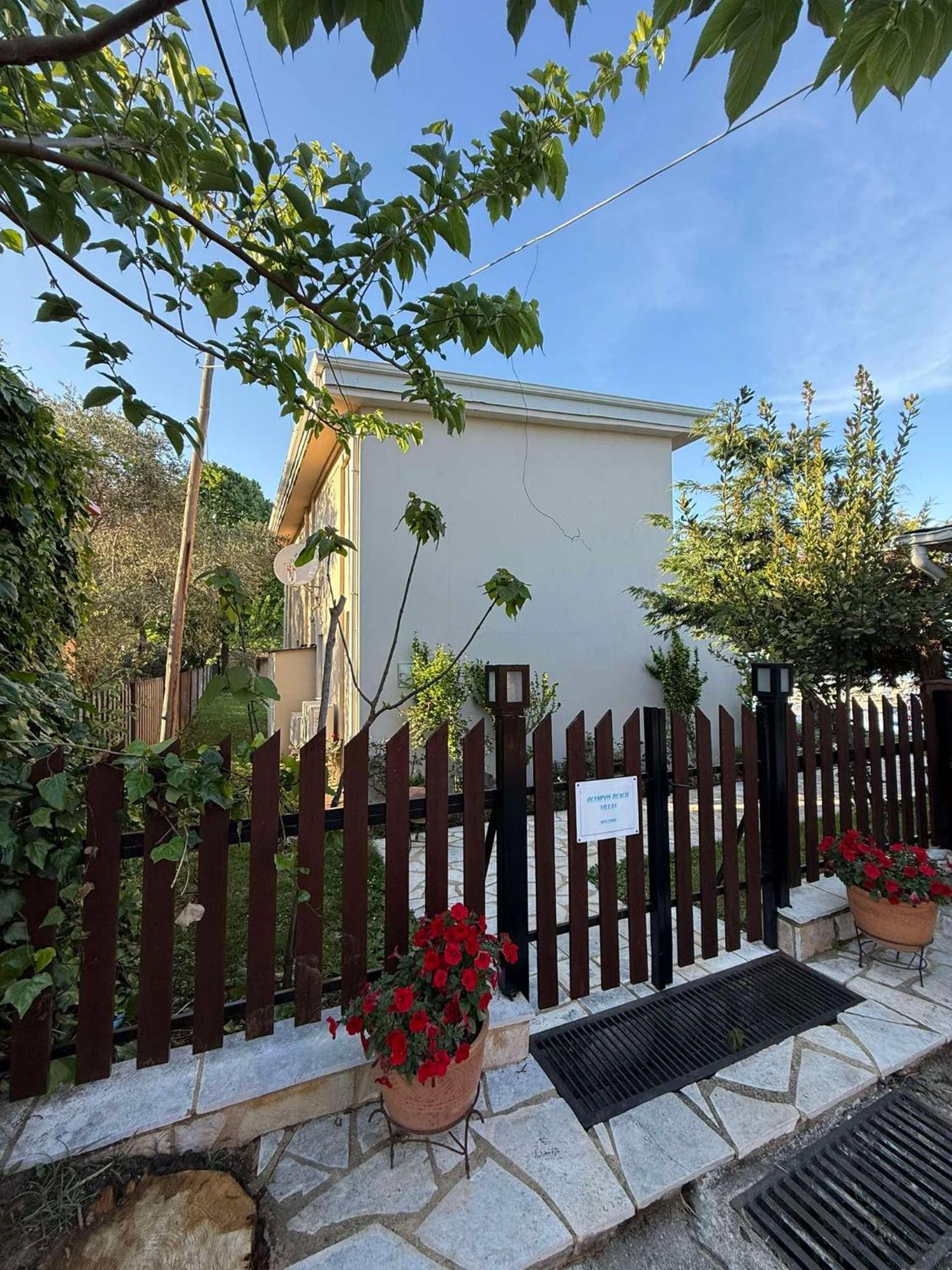 Olympos Beach Villas リトコロン エクステリア 写真